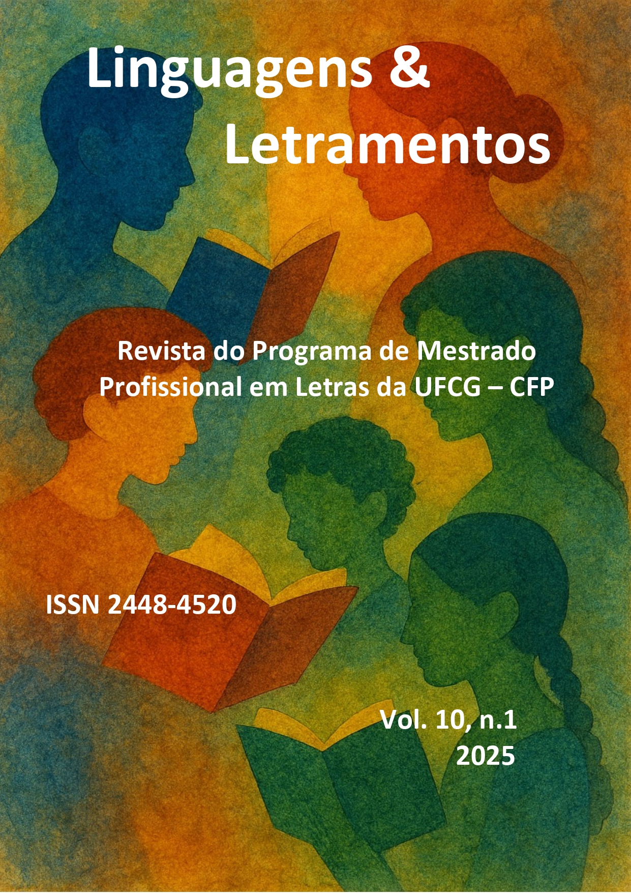 					Visualizar v. 10 n. 1 (2025): Linguagens & Letramentos
				