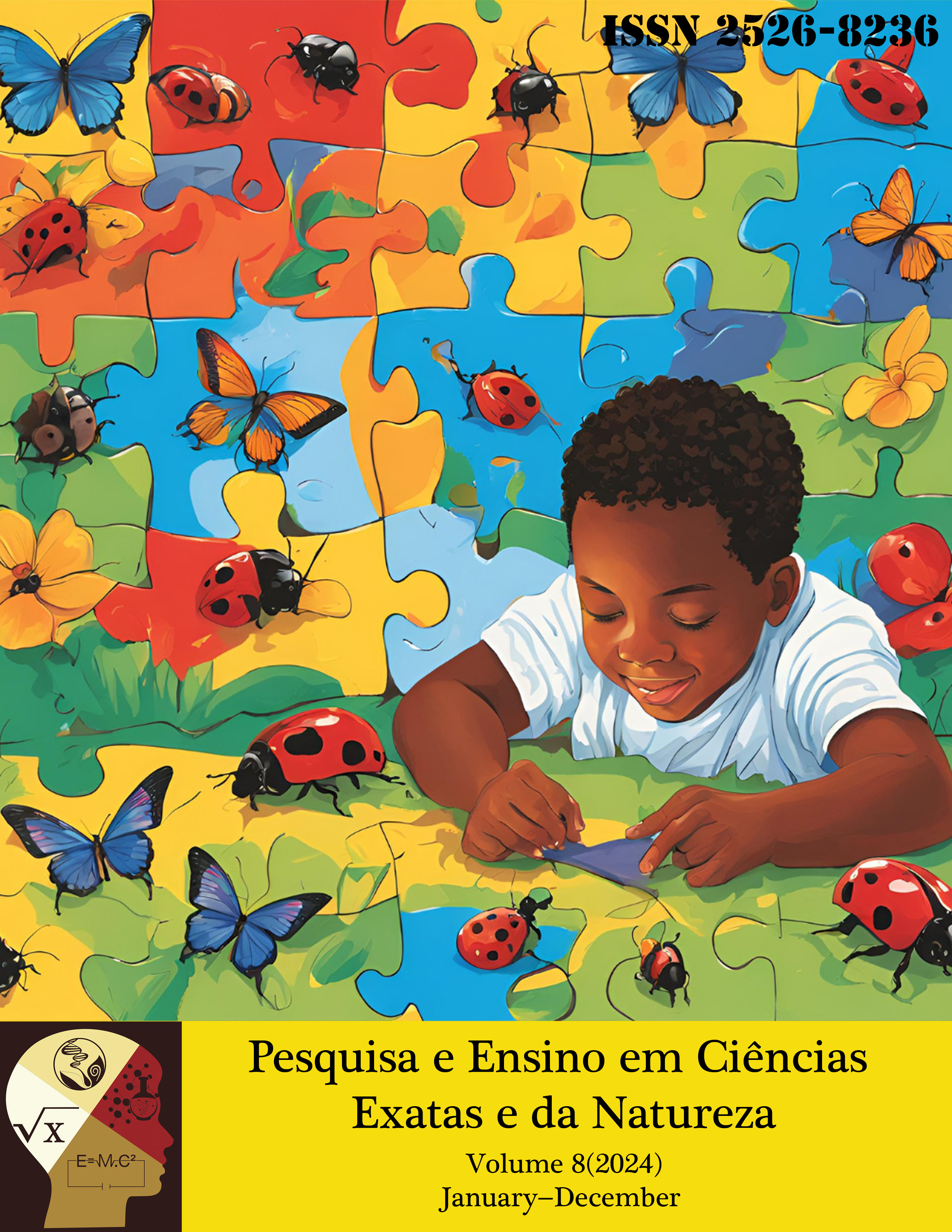 					Afficher Vol. 8 (2024): Pesquisa e Ensino em Ciências Exatas e da Natureza
				